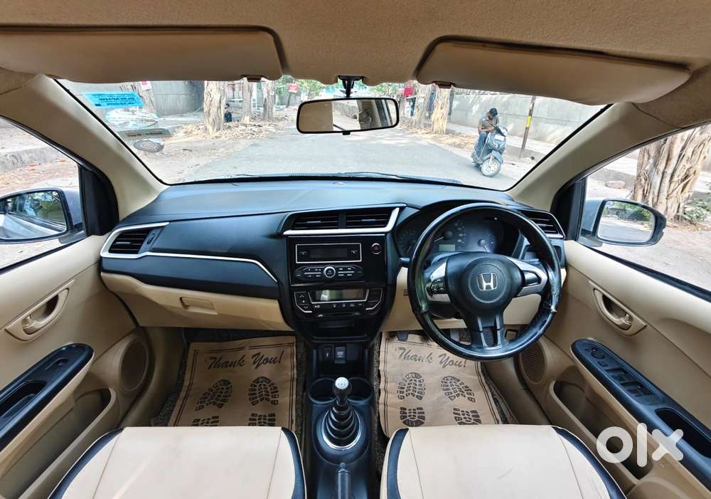 Honda Amaze 1.2 Smt I Vtec, 2016, Cng & Hybrids