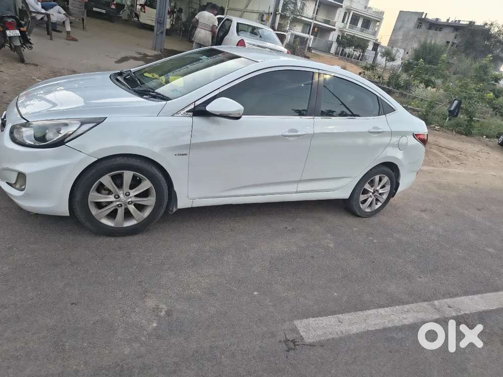 Hyundai Verna 2011 Diesel Good Condition
