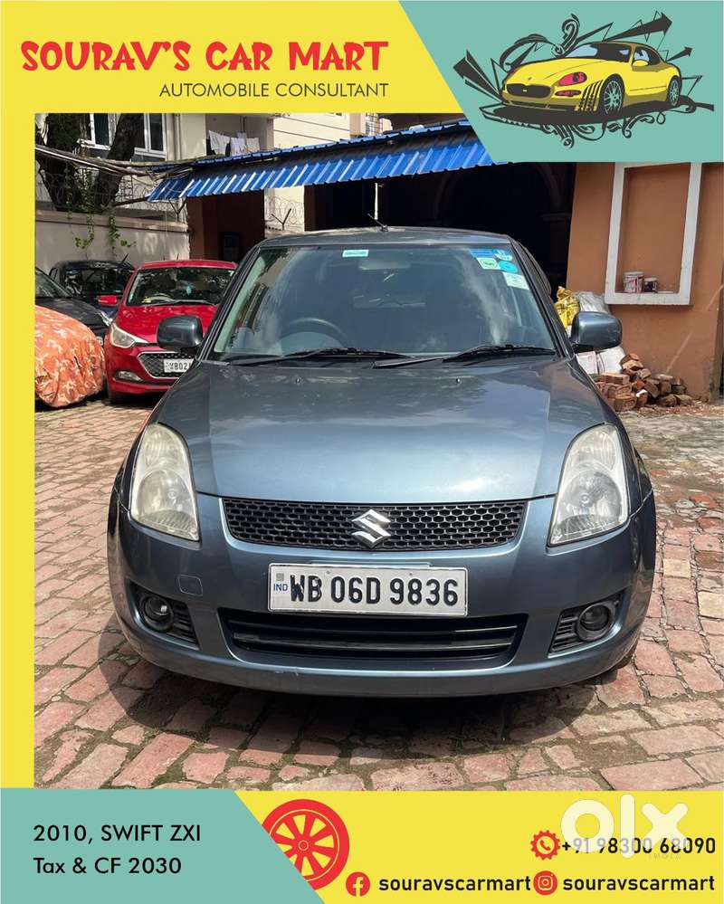 Maruti Suzuki Swift 1.3 Zxi, 2010, Petrol