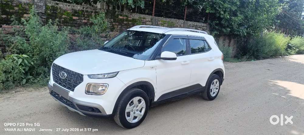 Hyundai Venue 2020 1.5 Diesel Manual