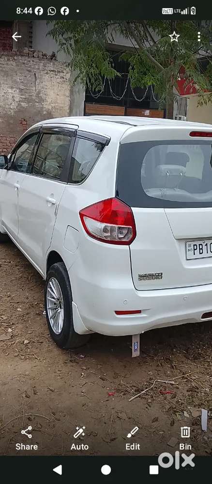 Maruti Suzuki Ertiga 2012december