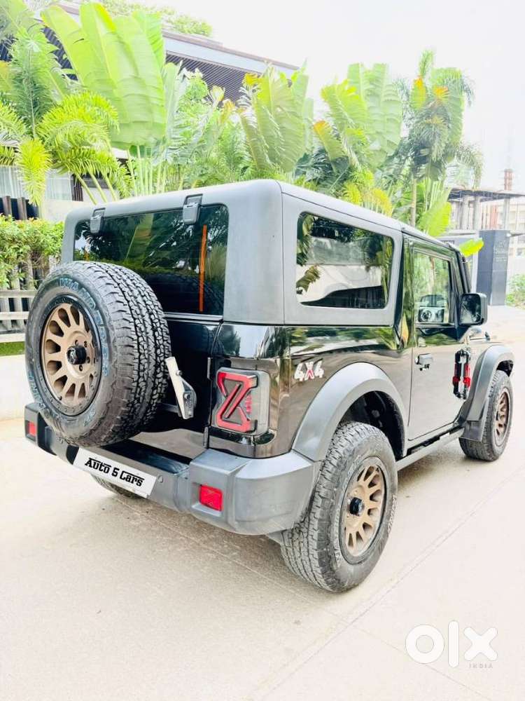 Mahindra Thar Lx D At 4wd Ht, 2023, Diesel