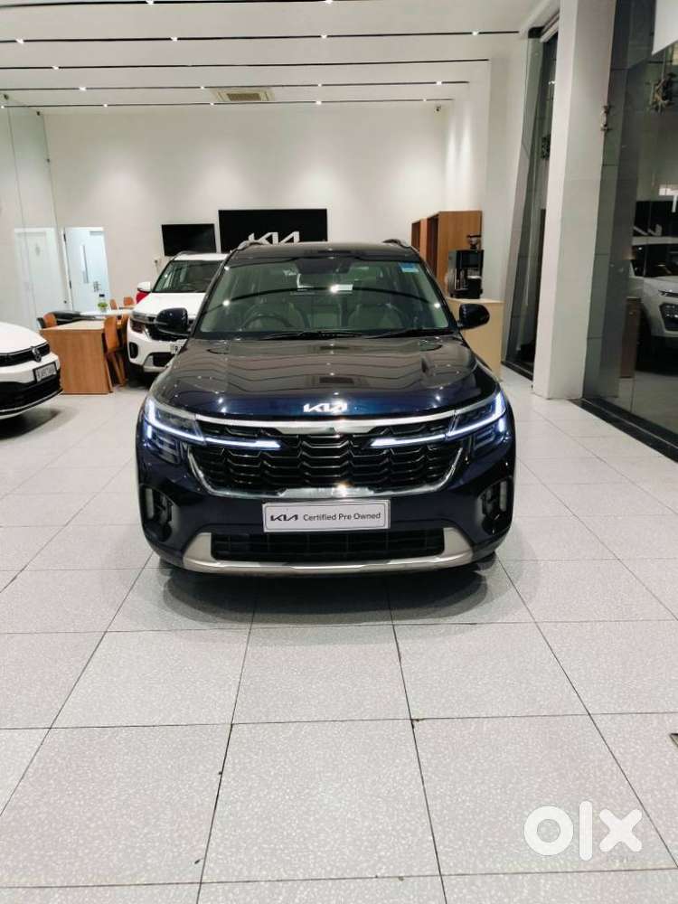 Kia Seltos Htx Ivt G, 2023, Petrol