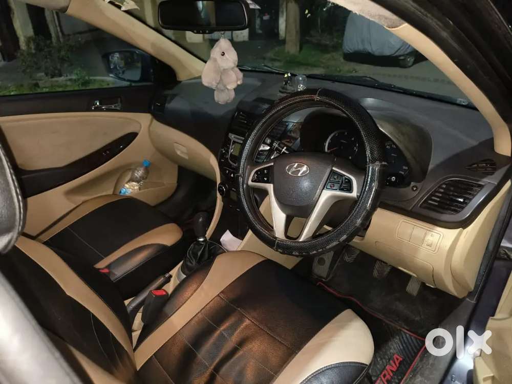 Hyundai Verna 2013 Diesel 135000 Km Driven
