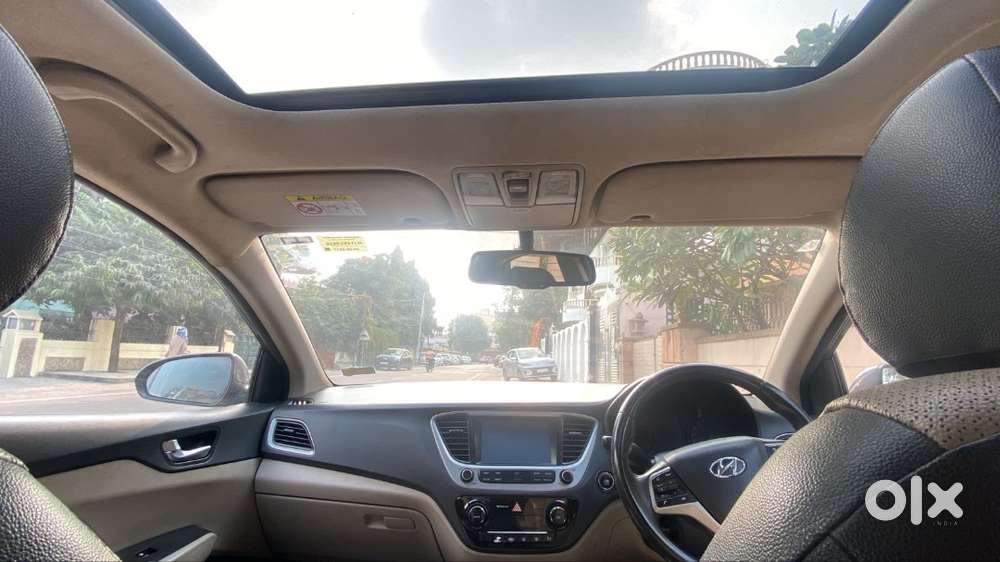 Hyundai Verna Next Gen 2017 Crdi Sx(o) Diesel In Mint Condition