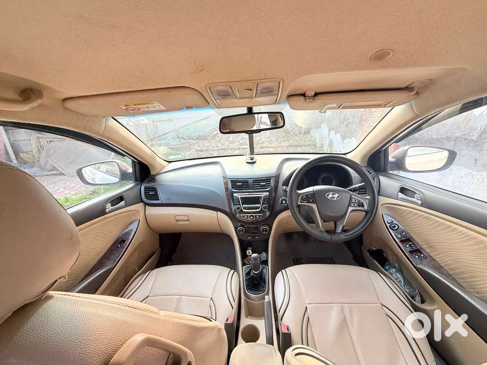 Hyundai Verna Diesel 2015