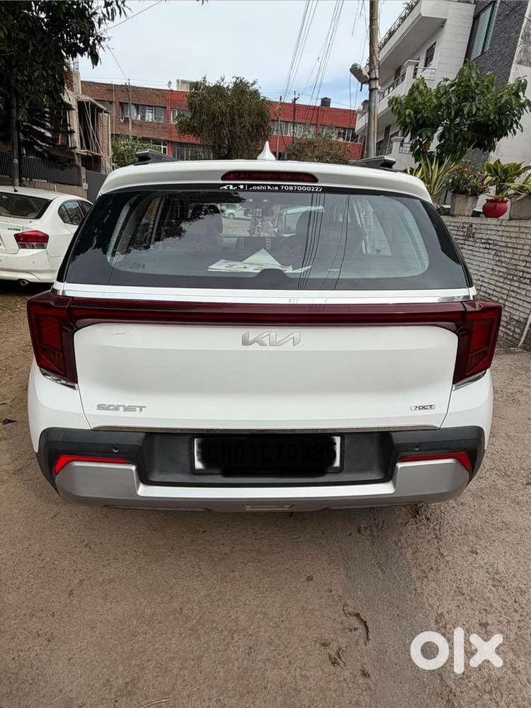 Kia Sonet 2024 Petrol Well Maintained