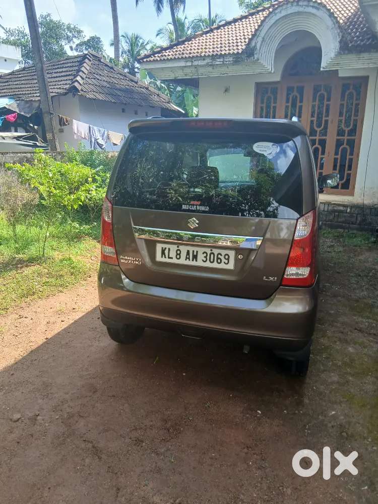 Maruti Suzuki Wagon R Lxi 2011 Petrol