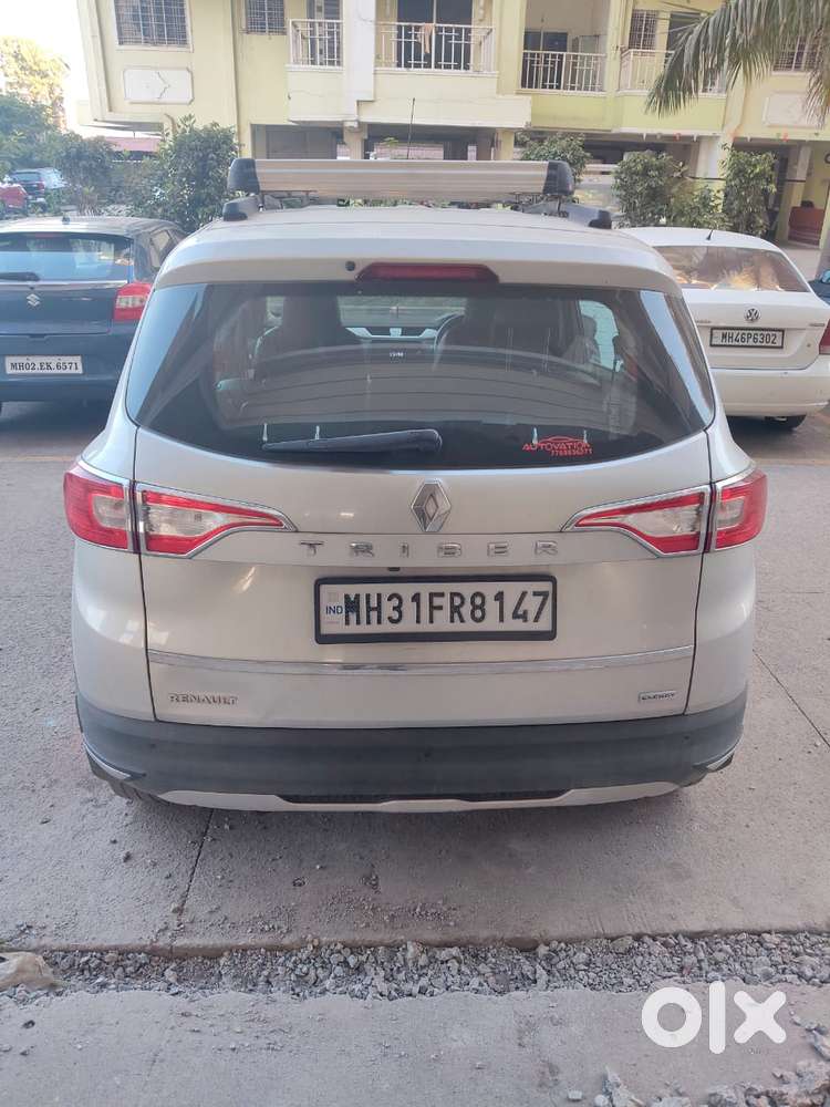 Renault Triber Rxz, 2021, Petrol