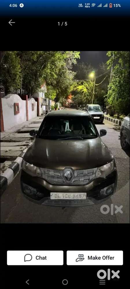Renault Kwid 2018 Petrol Good Condition