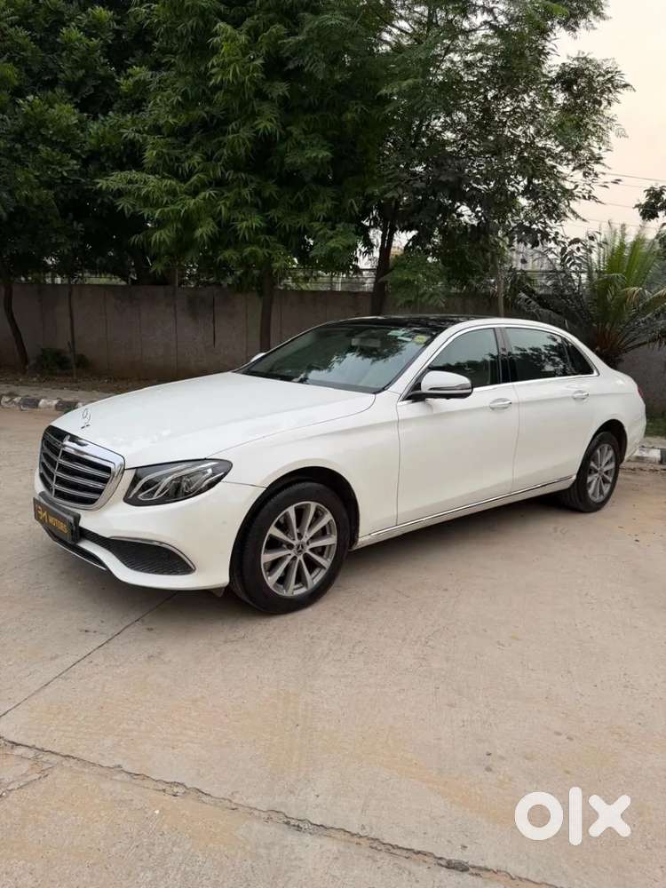 Mercedes-benz E-class 3.0 E 350 D Exclusive, 2018, Diesel