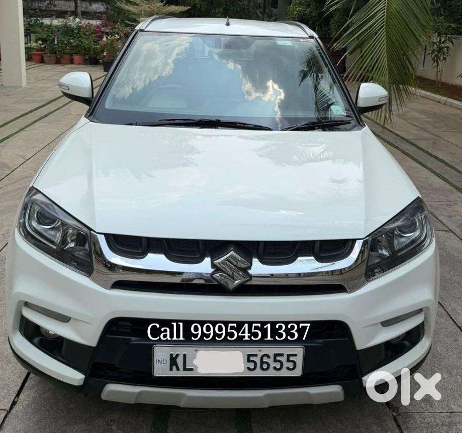 Maruti Suzuki Brezza Zdi+ Amt, 2018, Diesel