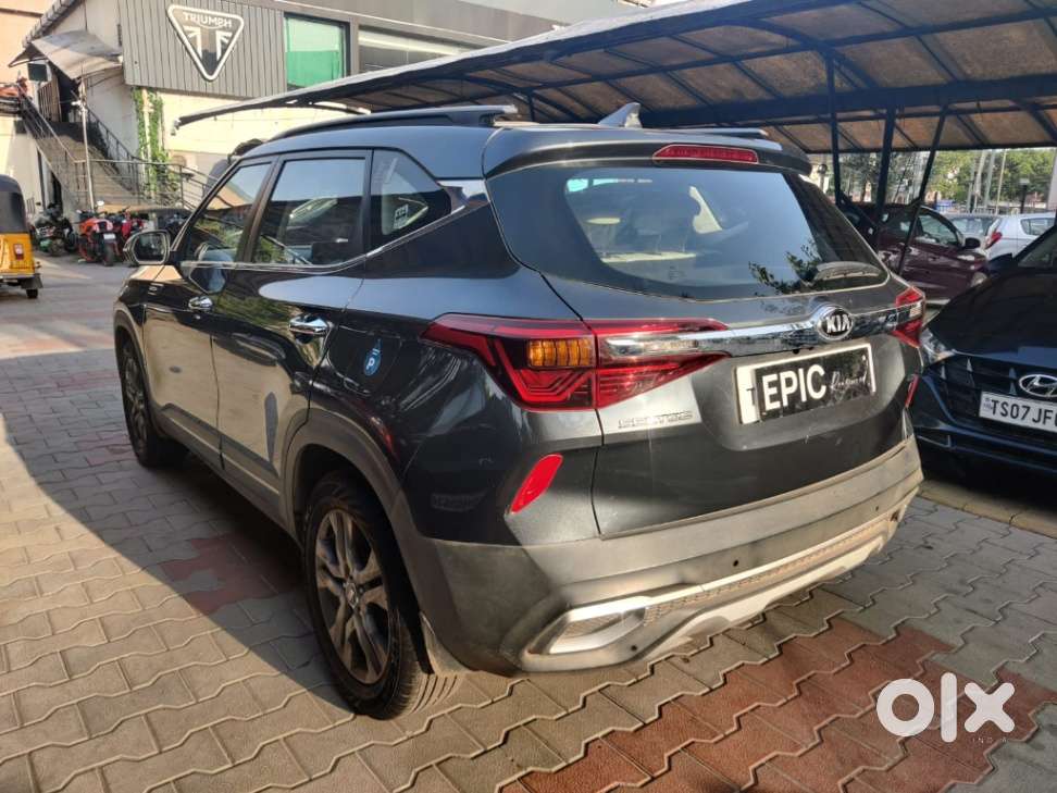 Kia Seltos Htx Ivt G, 2020, Petrol