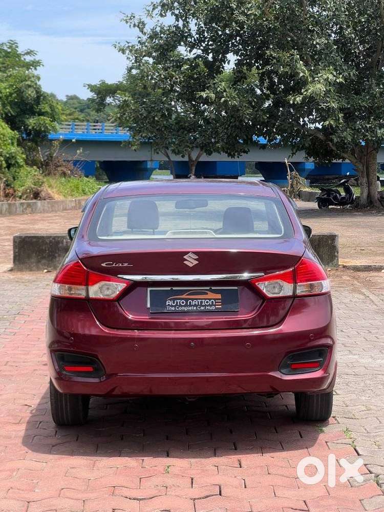 Maruti Suzuki Ciaz 1.4 At Alpha, 2017, Petrol