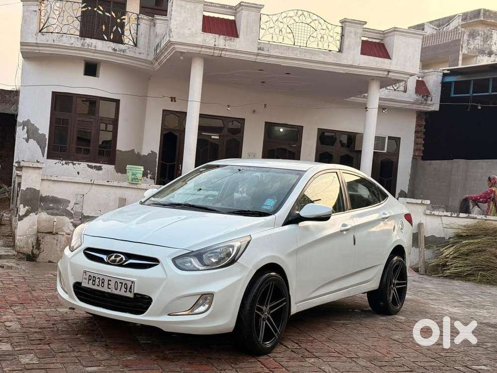 Hyundai Verna 2012 Diesel Good Condition