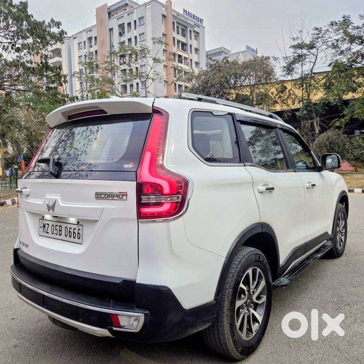 Mahindra Scorpio N Z8 Diesel At 4wd 7 Str, 2023, Diesel