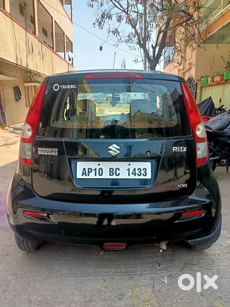 Maruti Suzuki Ritz Vxi, 2012, Petrol
