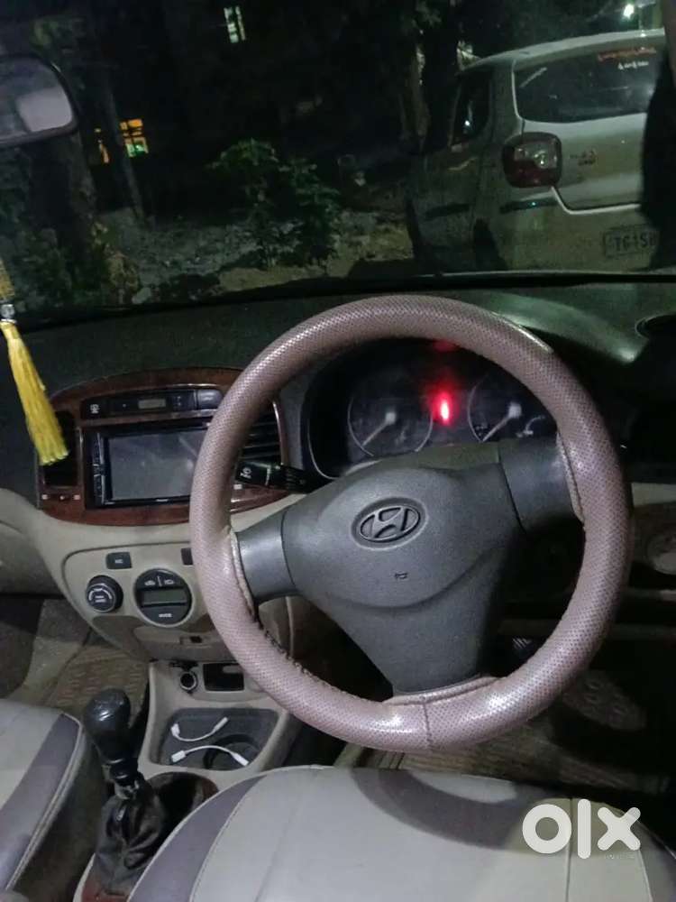 Hyundai Verna Crdi 2008