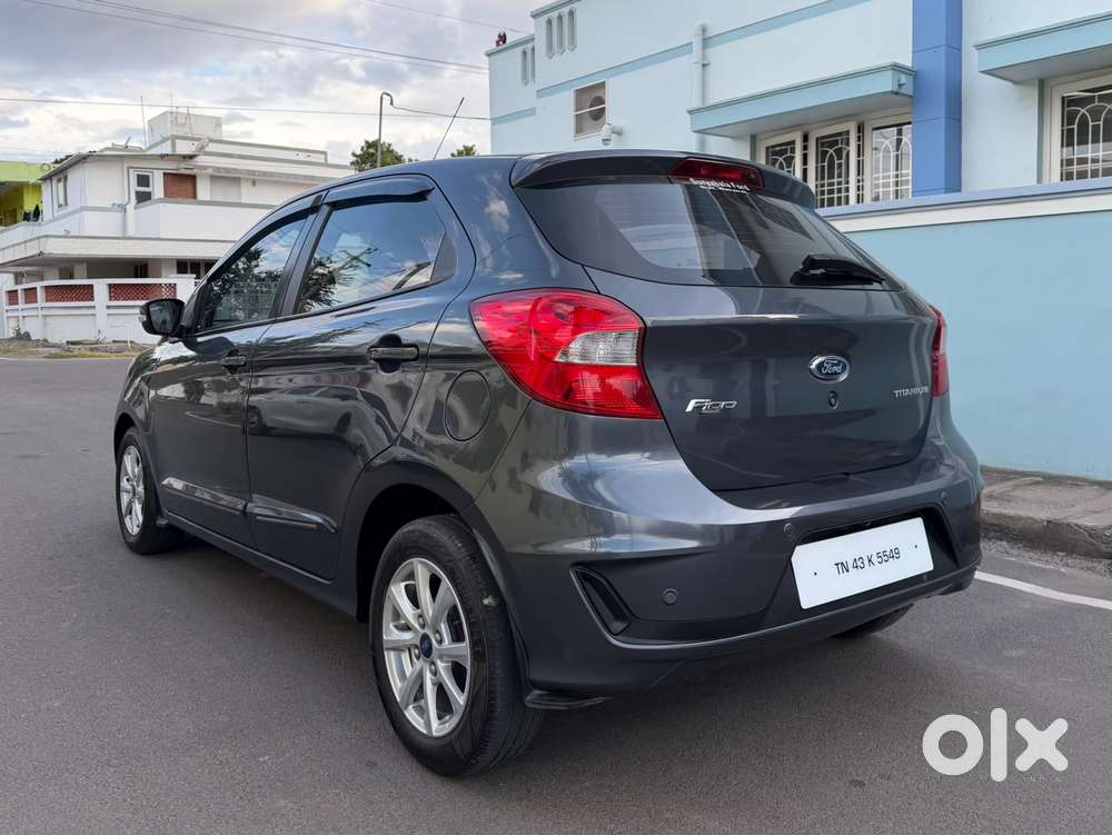 Ford Figo 1.2p Titanium Mt, 2019, Petrol