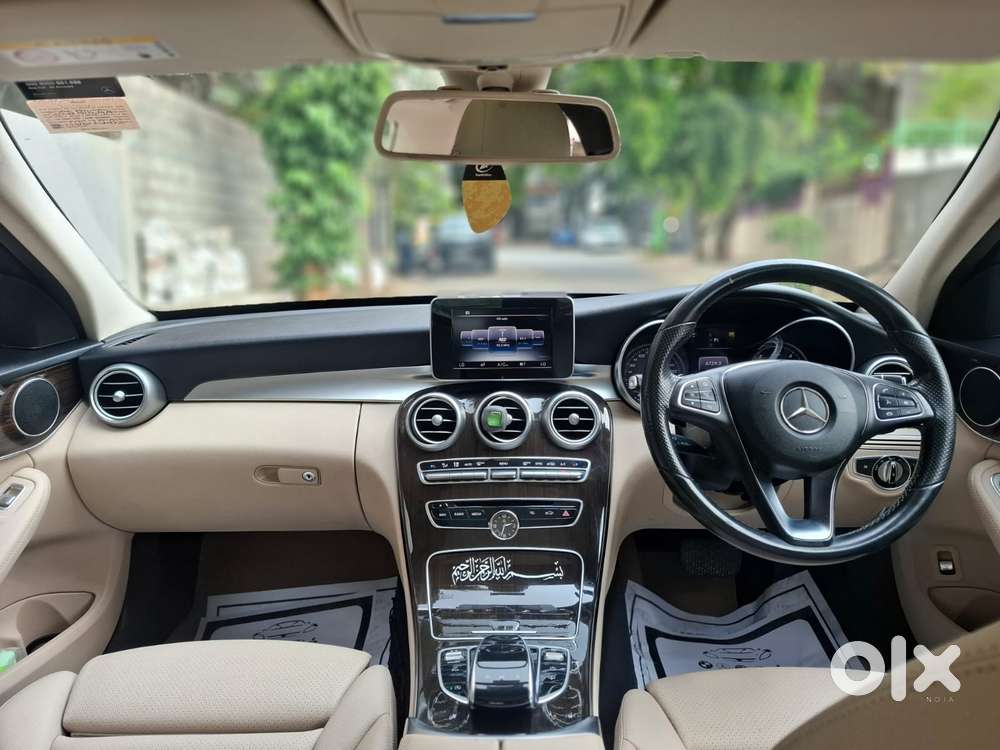 Mercedes-benz C-class C 220d, 2017, Diesel