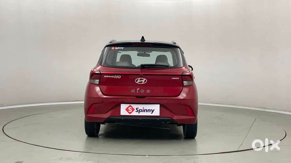 Hyundai Grand I10 Nios Asta 1.2 Kappa Amt, 2023, Petrol