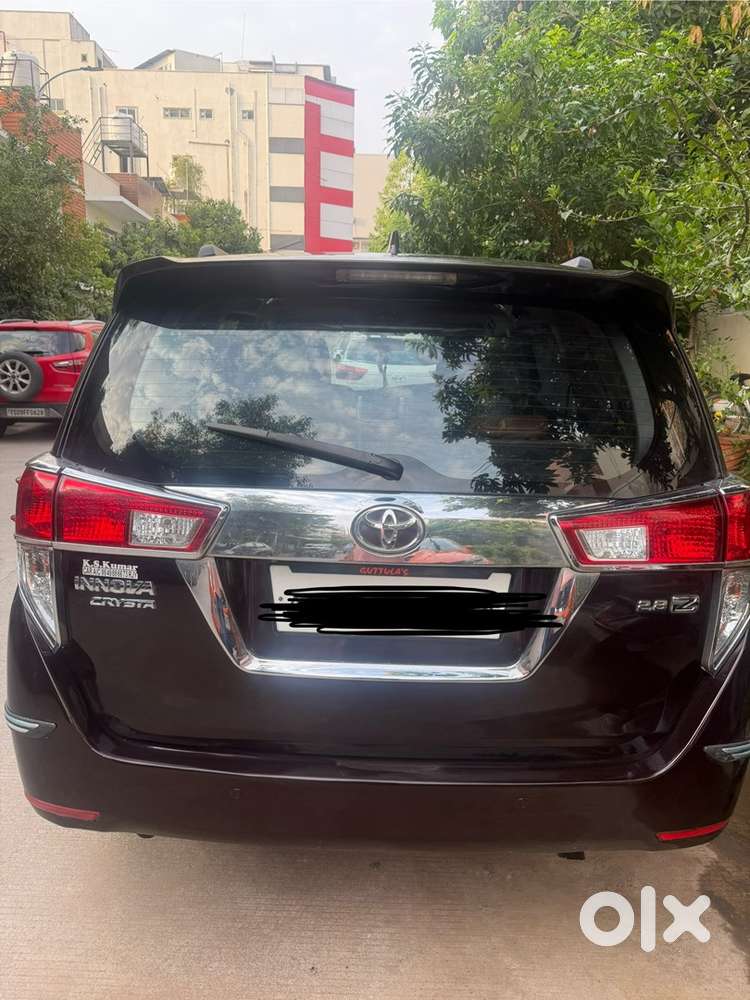 Toyota Innova Crysta 2017 Diesel Automatic
