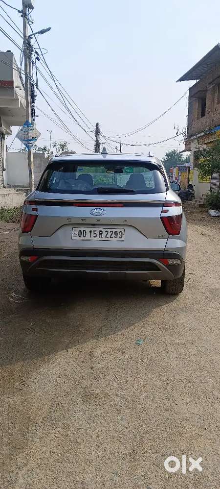 Hyundai Creta Facelift 2021 Petrol Well Maintained