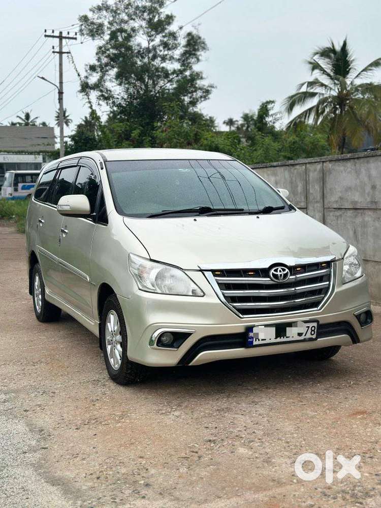 Toyota Innova 2.5 V 7 Str, 2013, Diesel