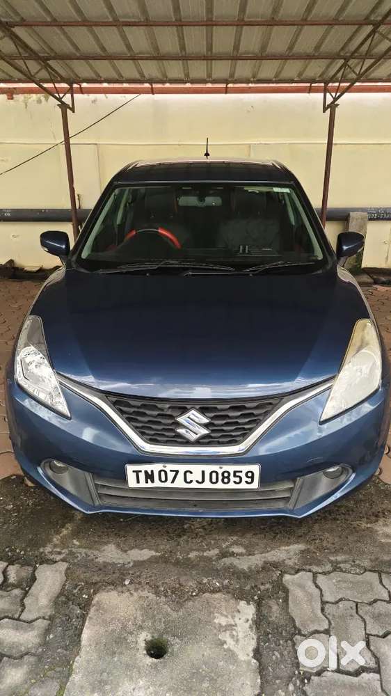 Maruti Suzuki Baleno 2017 Manual Petrol