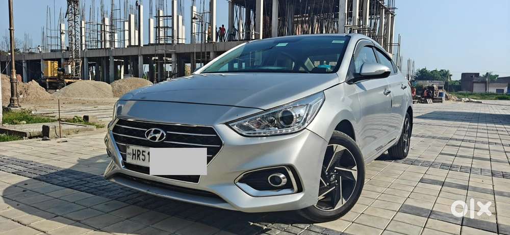 Hyundai Verna Diesel 2019