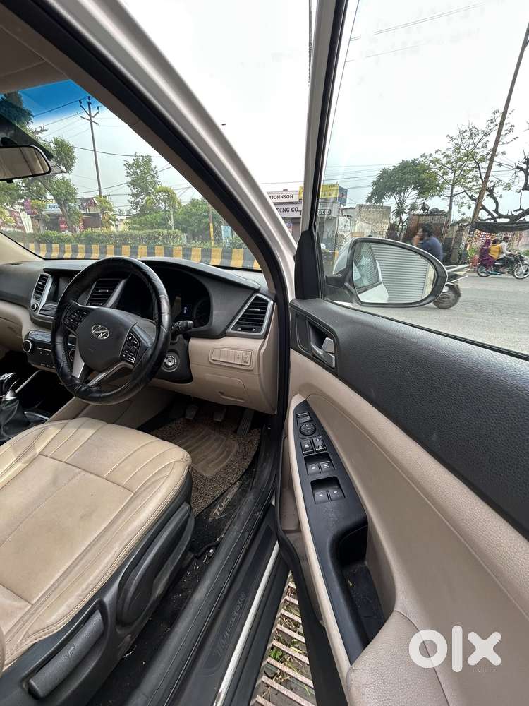 Hyundai Tucson 2.0 2wd Mt Petrol, 2017, Petrol