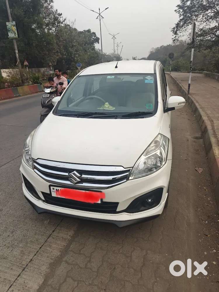 Maruti Suzuki Ertiga 2018 Cng + Smart Hybrid  Well Maintained.