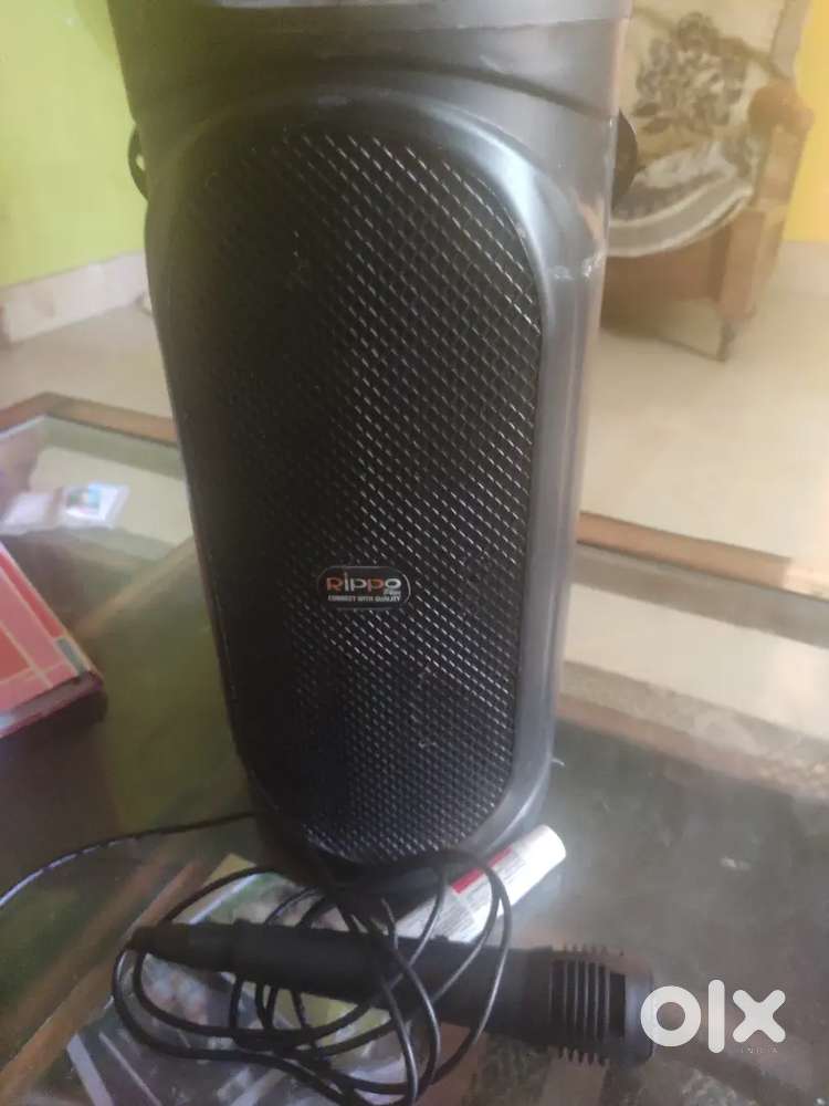 Rippo box small with microphone small