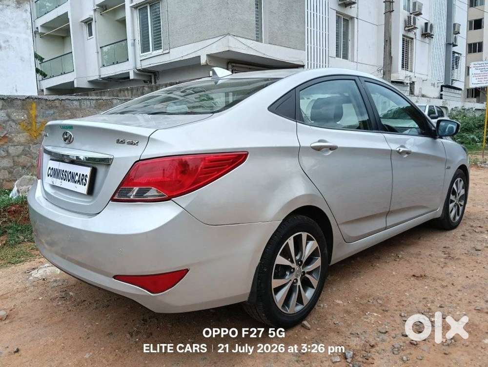 Hyundai Verna Transform 1.5 Crdi, 2017, Diesel