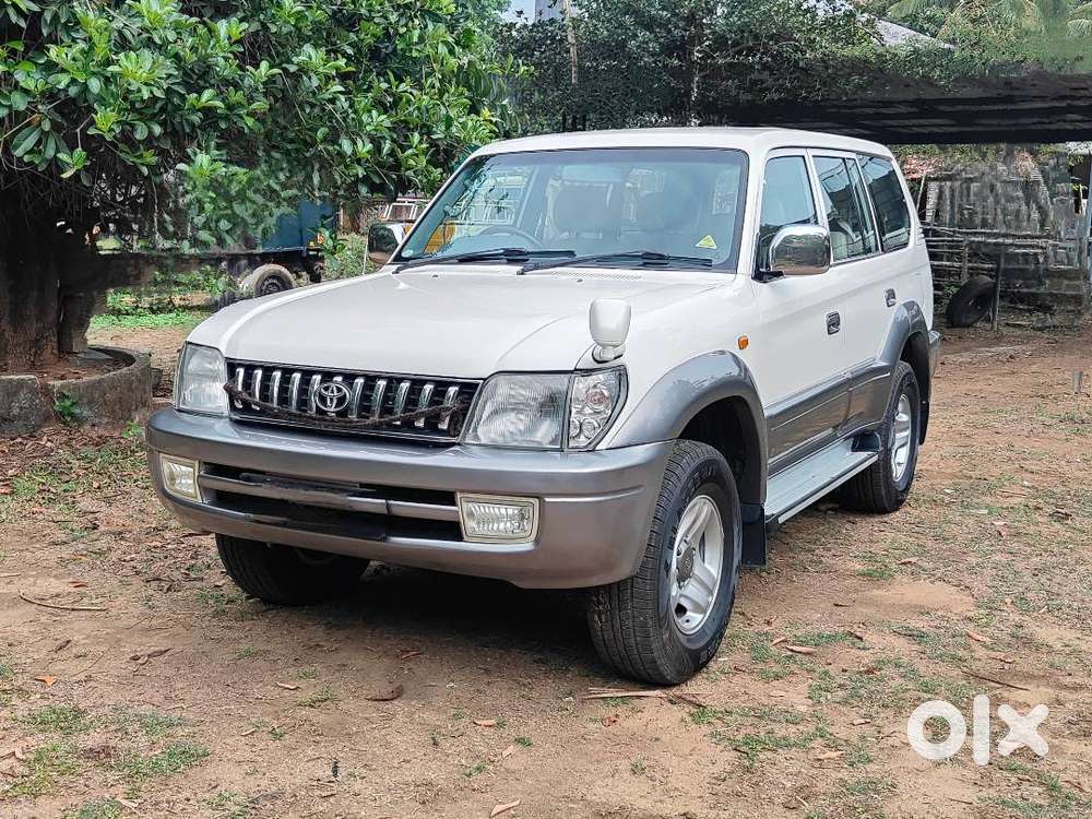 Fully Restored Landcruiser Prado