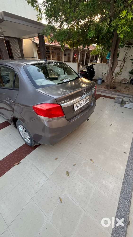 Honda Amaze Diesel 2015