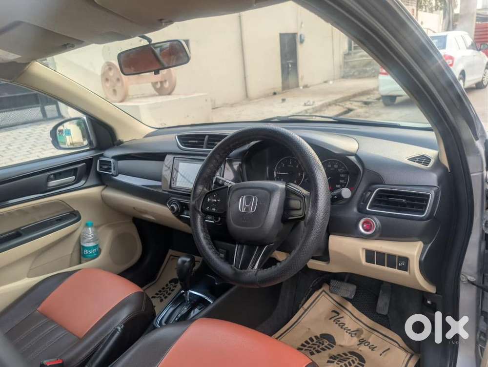Honda Amaze First Owner2019  Auto Cvt Gear Diesel Well Maintained