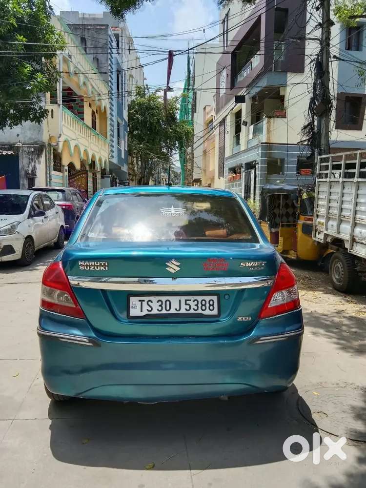 Maruti Suzuki Dzire Zdi 2012 Diesel Ac 2 Air Bags