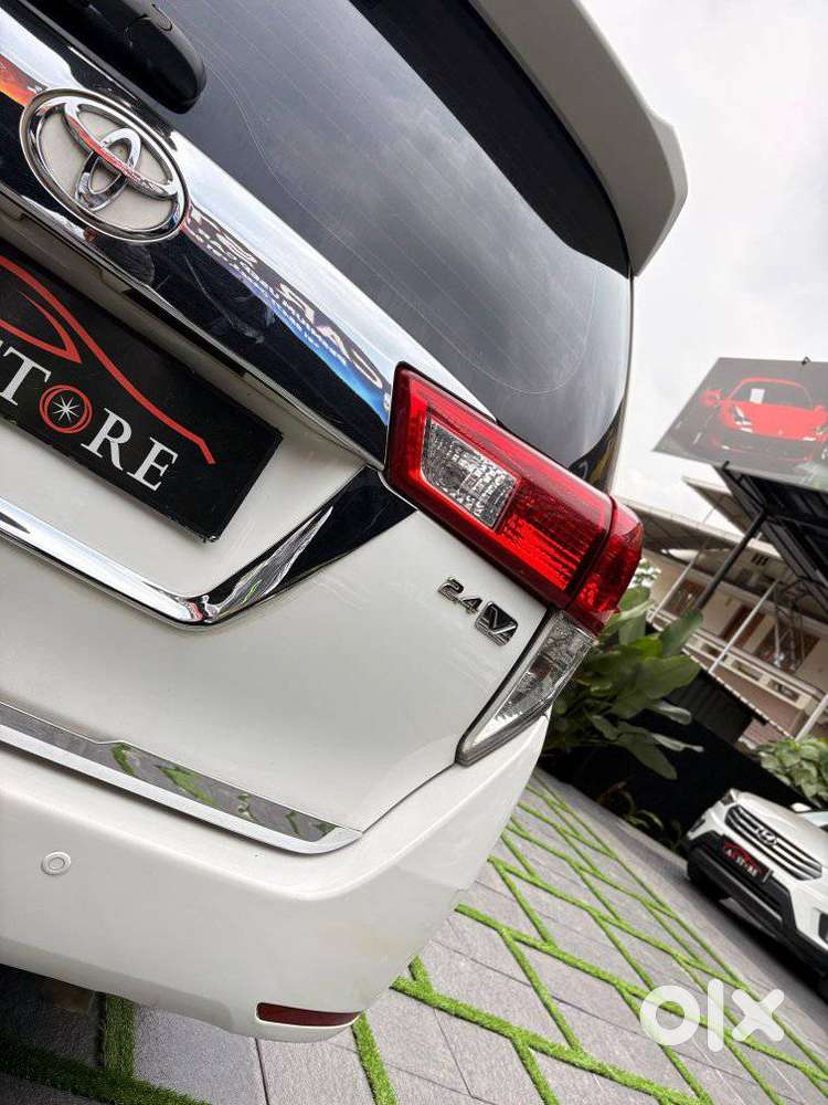Toyota Innova Crysta 2.4 V, 2018, Diesel