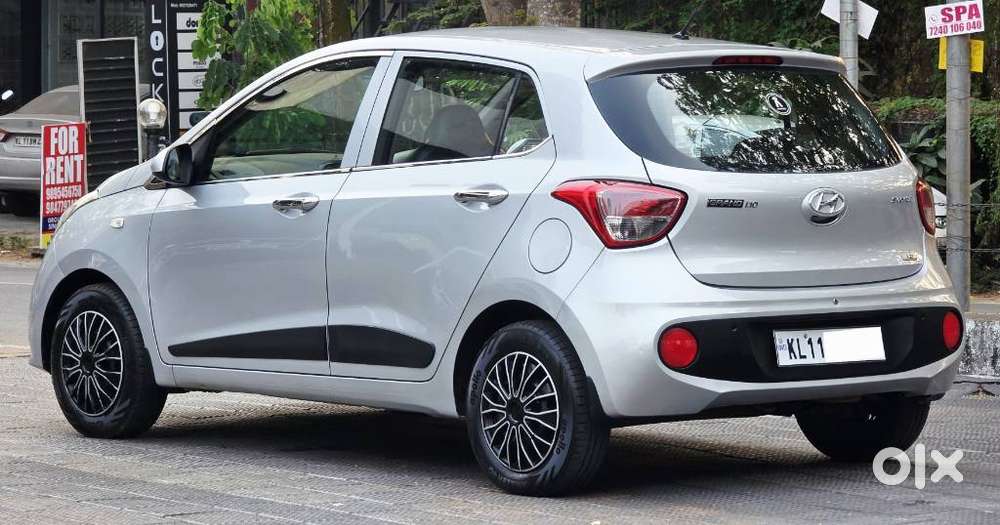 Hyundai Grand I10 2016-2017 Sportz, 2017, Petrol