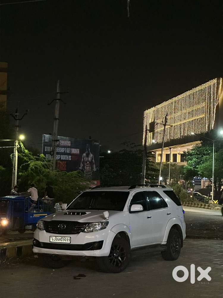 Toyota Fortuner Diesel Well Maintained