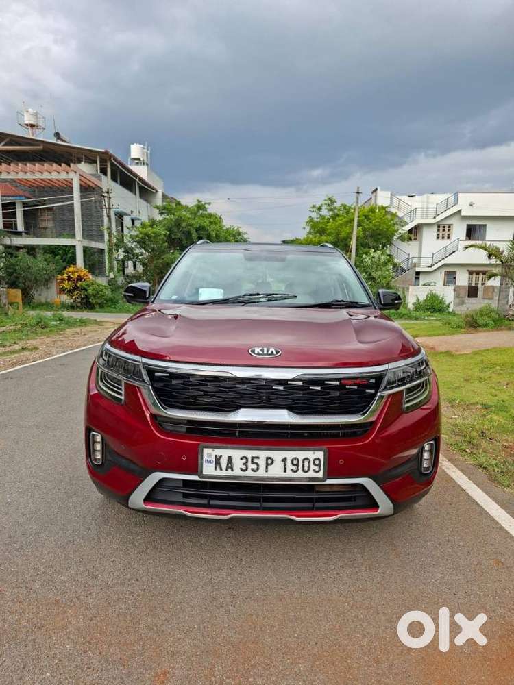 Kia Seltos Gtx Plus, 2020, Diesel
