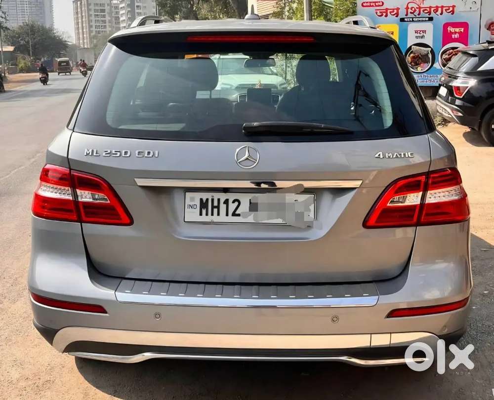 Mercedes-benz M-class 2014 Diesel Good Condition
