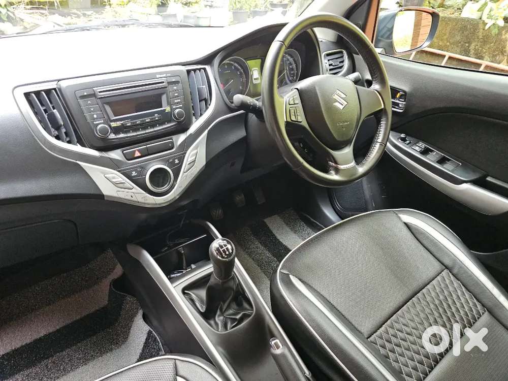 Maruti Suzuki Baleno Zeta  2017