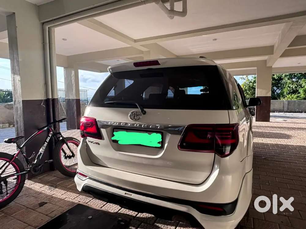 Toyota Fortuner Diesel 2015 At 4*2