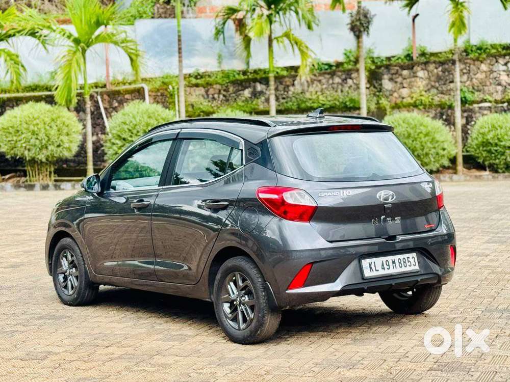 Hyundai Grand I10 Nios Sportz 1.2 Kappa Amt, 2021, Petrol
