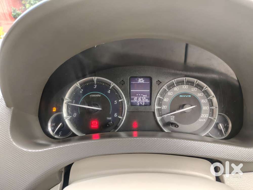 Maruti Suzuki Ertiga Zdi Shvs, 2017, Diesel