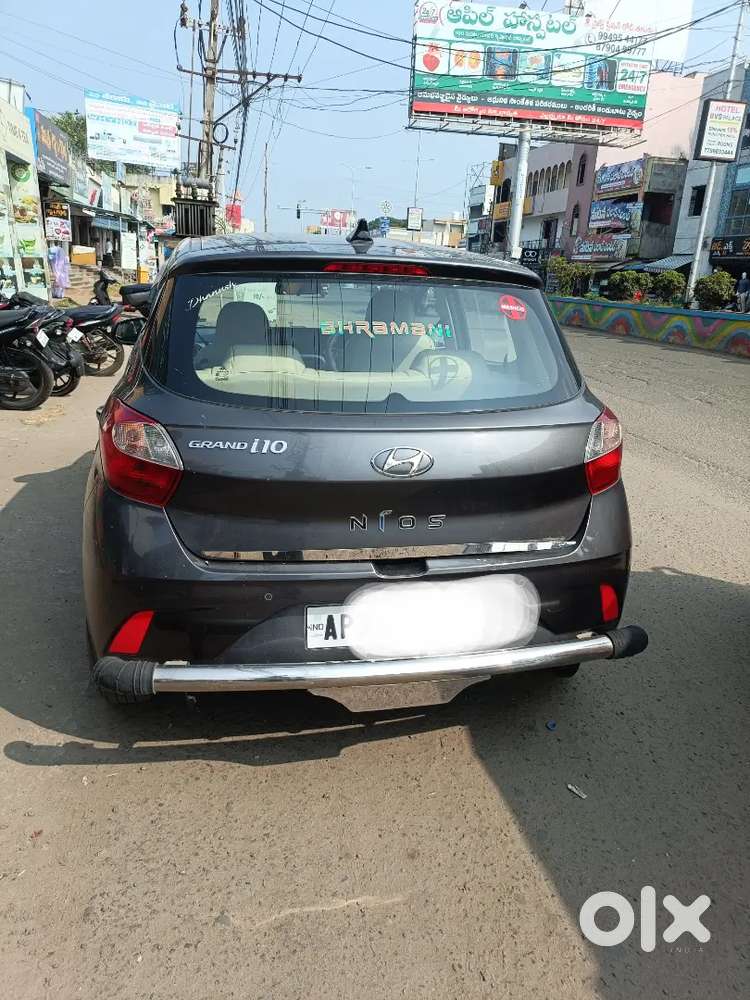 Hyundai Grand I10 Nios 2021 Petrol 35000 Km Driven