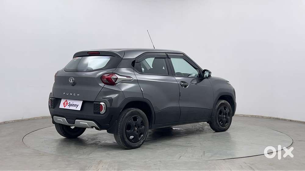 Tata Punch Accomplished, 2022, Petrol