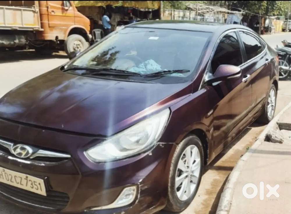 Hyundai Verna 2013 Diesel